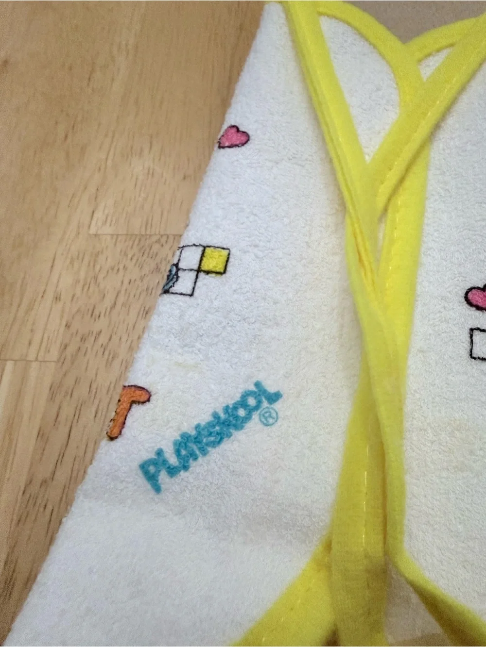 Vintage Playskool Breakfast Lunch Dinner Bob Set Retro Animals Infant Baby Neon